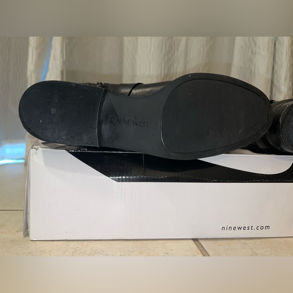 Nine West Blogger Tall Riding Boots - Picture 7 of 8